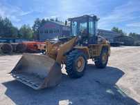 Caterpillar 914 G2  CAT Ładowarka Kołowa 6,5tyś mth Widły Łyżka Szybkozłącze 911 906 908