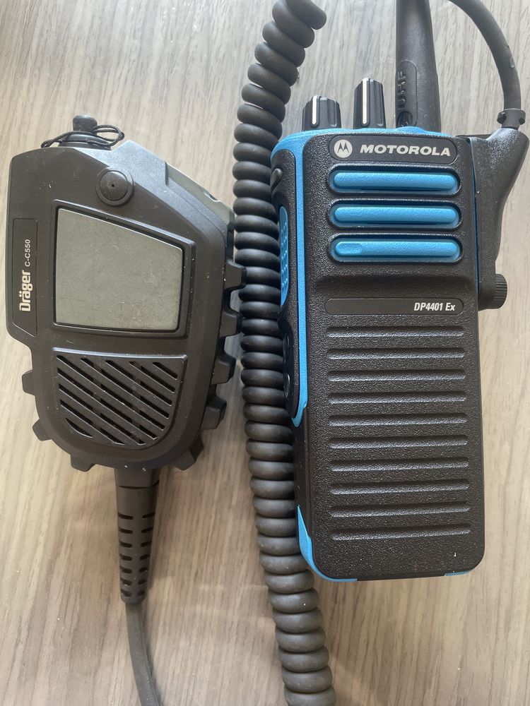 Рация  Motorola DP 4401Ex (Extreme)