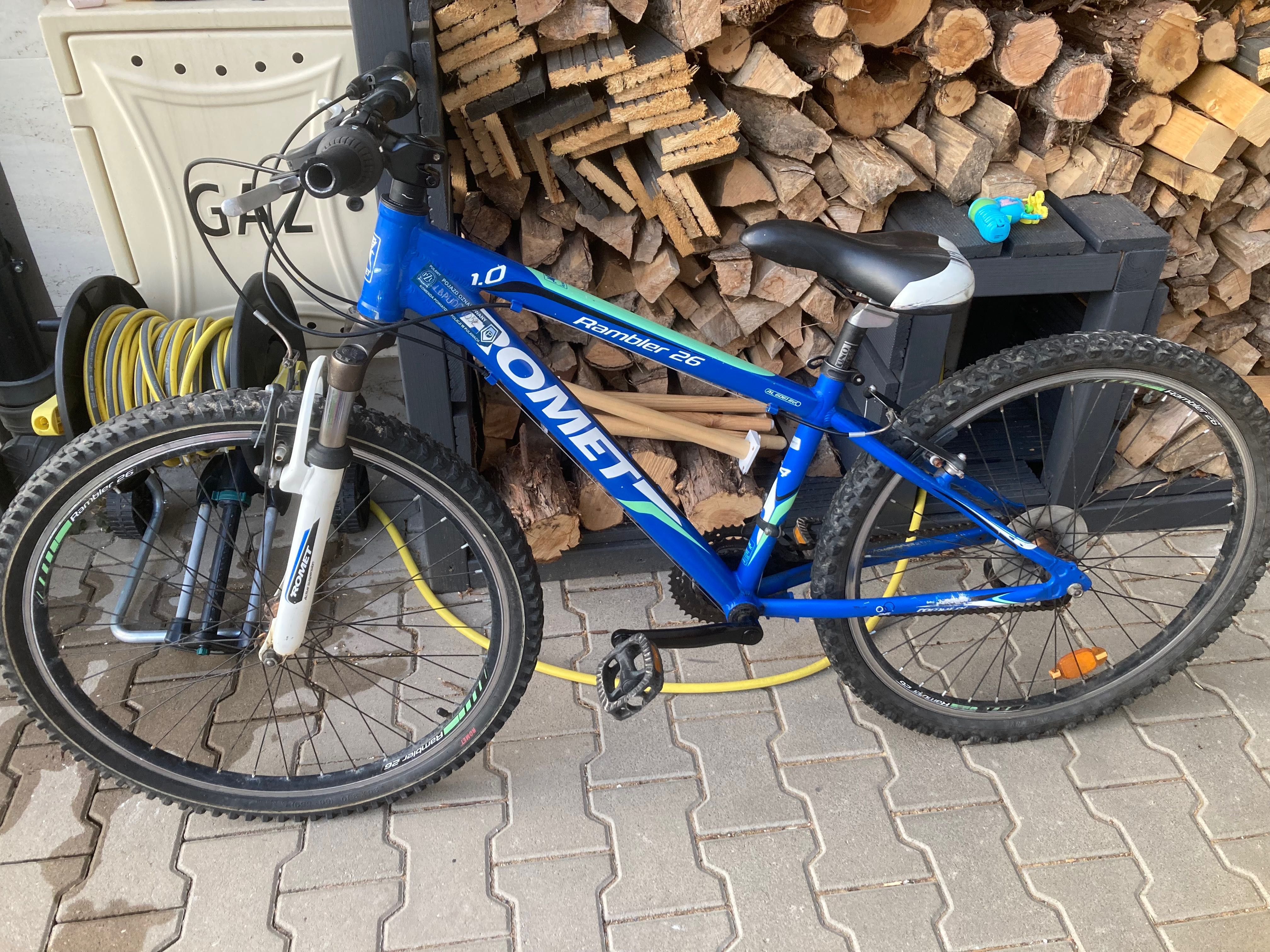 Romet Rambler 1.0 26 cali koła 14cali rama młodzieżowy chłopięcy