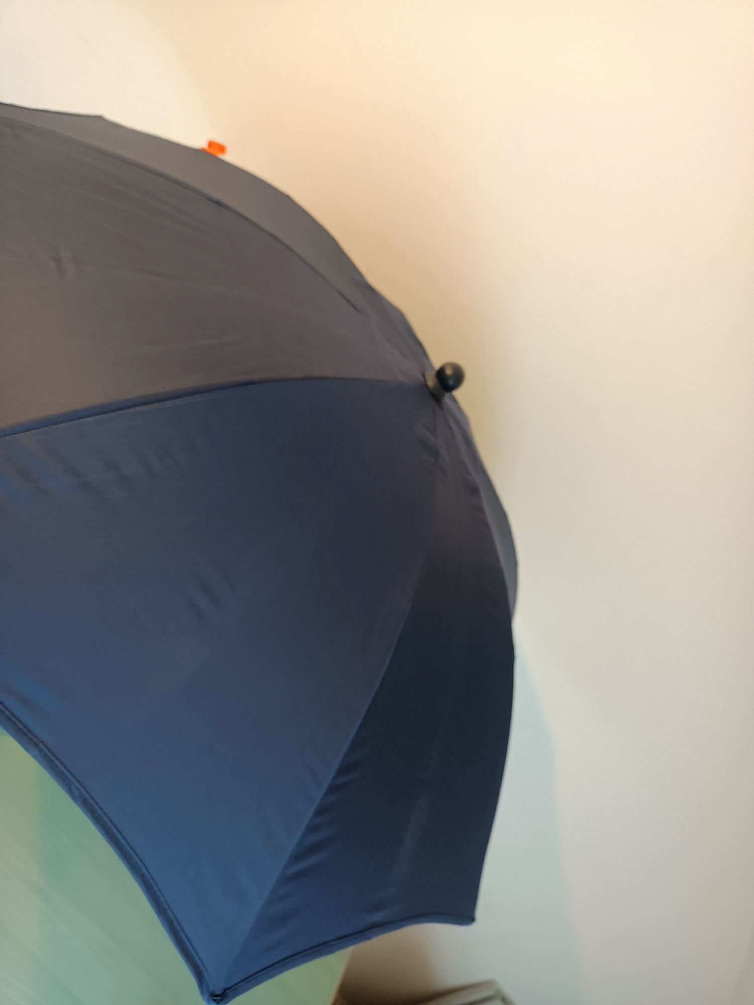Parasol do wózka UV niebieski mothercare 65 cm