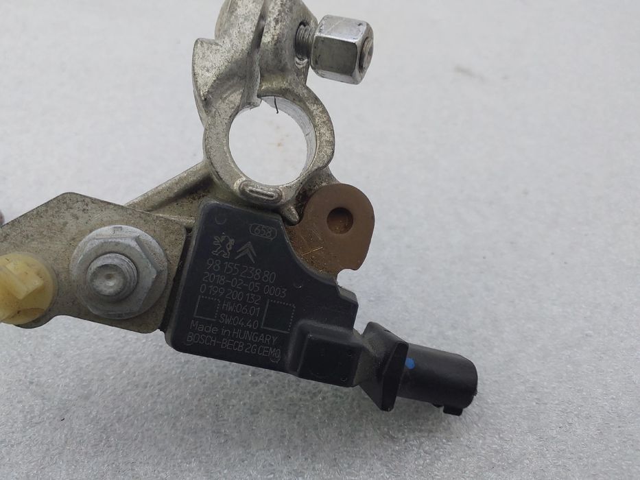 Terminal / cabo negativo da bateria CITROËN Berlingo (B9)