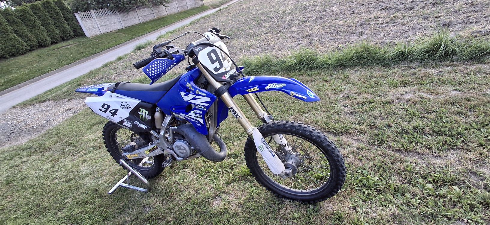 Motocykl Yamaha yz 125  2017rok