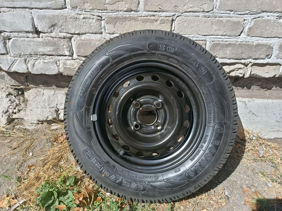 Запаска на Lanos - Sens r.13 4/100 состояние Идеальное!