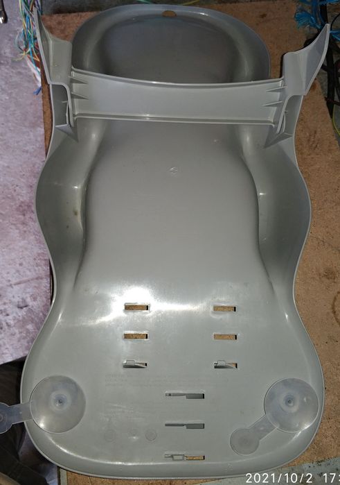 Suporte de bebê para banheira