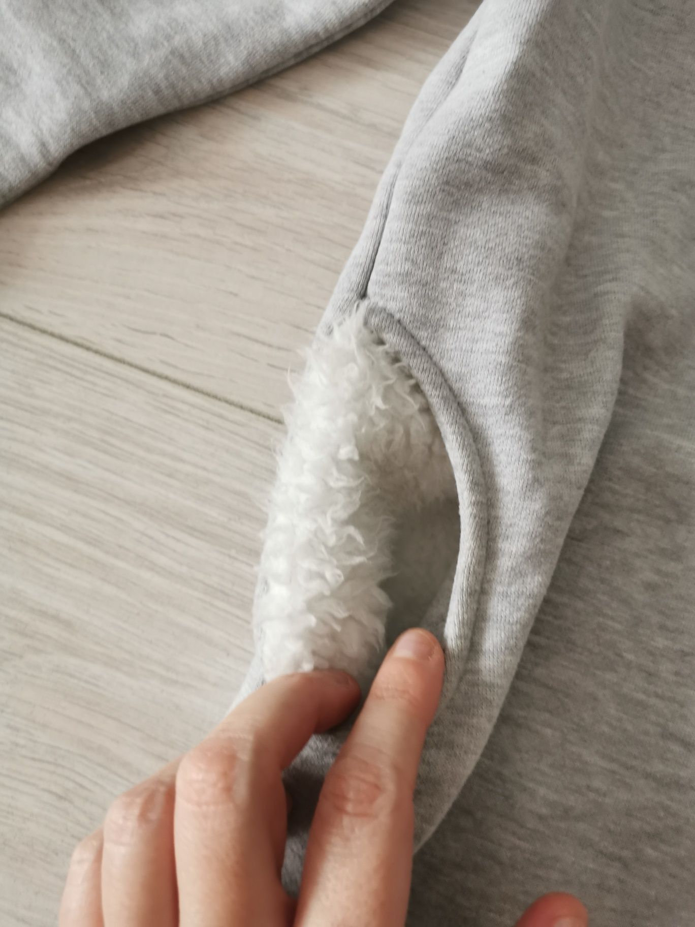 Bluza tunika sukienka futerko miś hit mody zima house kaptur renifer