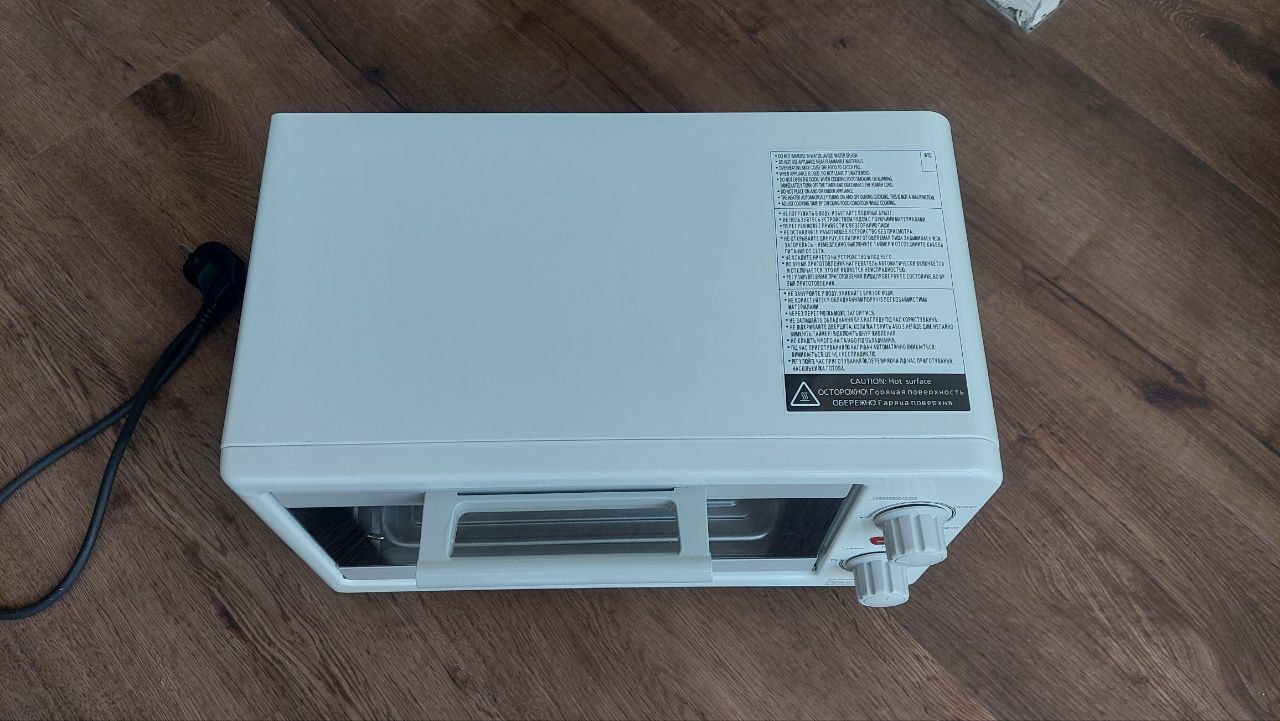 Електрична піч PANASONIC NT-GT1WTQ біла