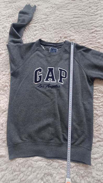 Szara bluza GAP unisex S