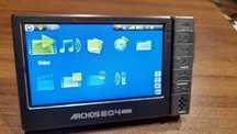 Archos 604 Leitor multimídia disco de 30 GB Touch e WiFi