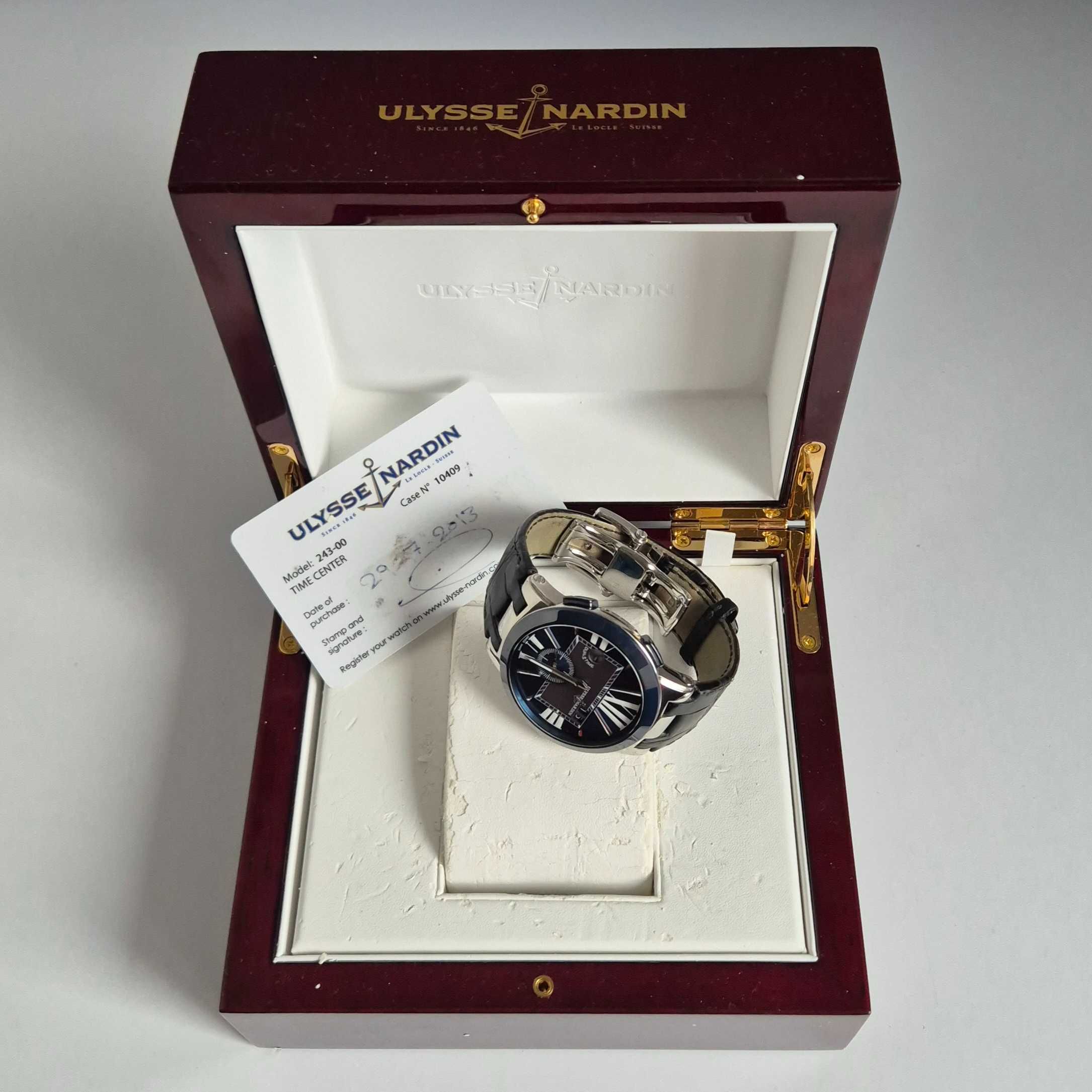 Ulysse Nardin Executive Dual Time 243-00