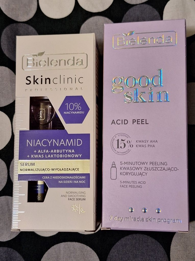 Bielenda Good Skin peeling kwasowy 15%+ Skin Clinic niacynamid 10%