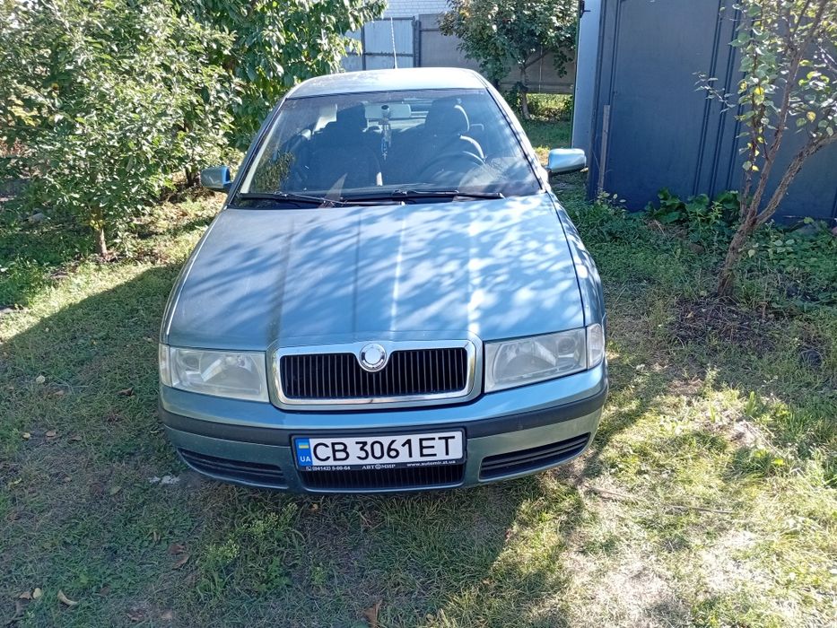 Продам,шкода октавія,1.6,газ/бензин