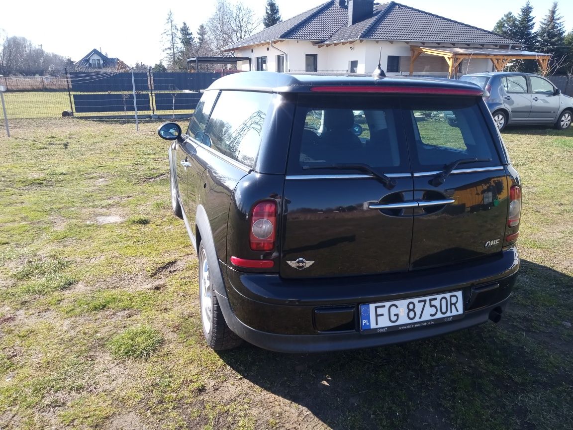 Mini Clubman 1.4 2009r Benzyna