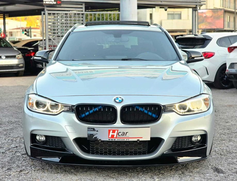 BMW 320D F31 PACK M 2.0 "AUTO" "LOOK 335" "FULL EXTRAS"