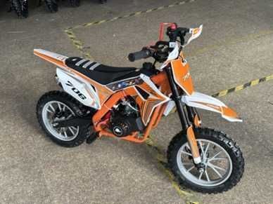 Новий Дитячий  мото байк ASIX 50 куб, крос, CROSS, Польща, 4-8 років