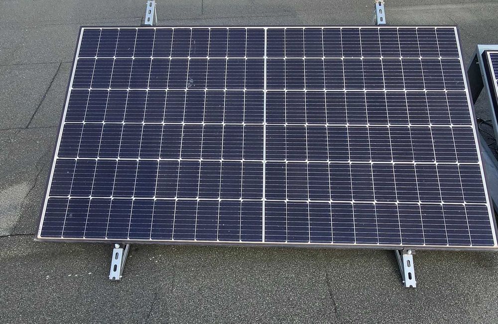 Zestaw panele PV fotowoltaiczne 800w + falownik 800W