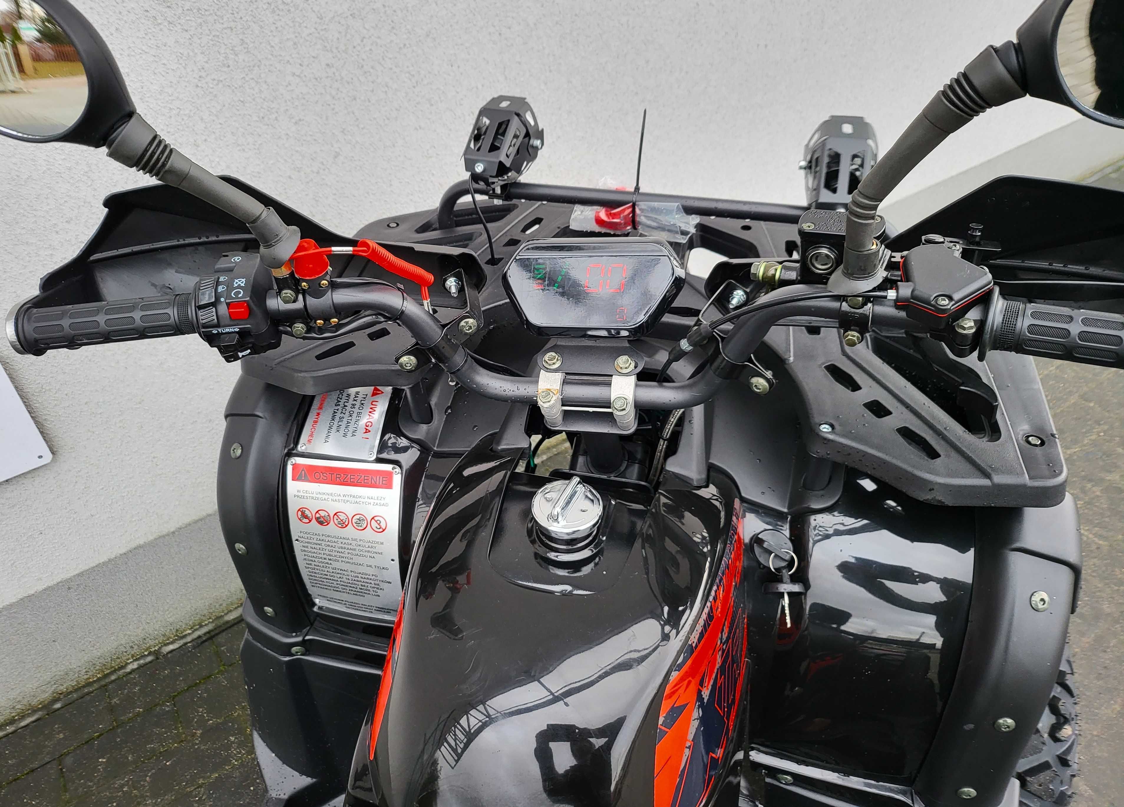 Dostawa GRATIS !!! Quad Asix XTR New Hummer 250 cc Promocja, Raty