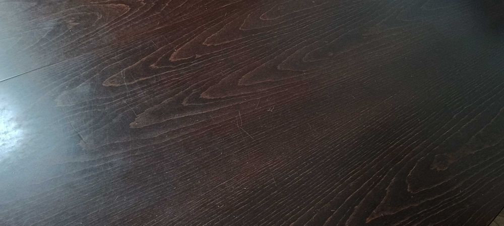 Zerezerwowane - Stół okrągły rozkładany 110cm+2x45cm + 8 krzeseł