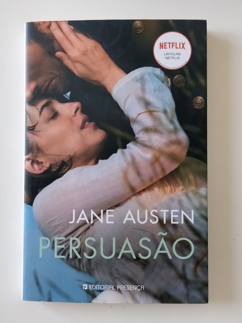 NOVO • Persuasão, de Jane Austen