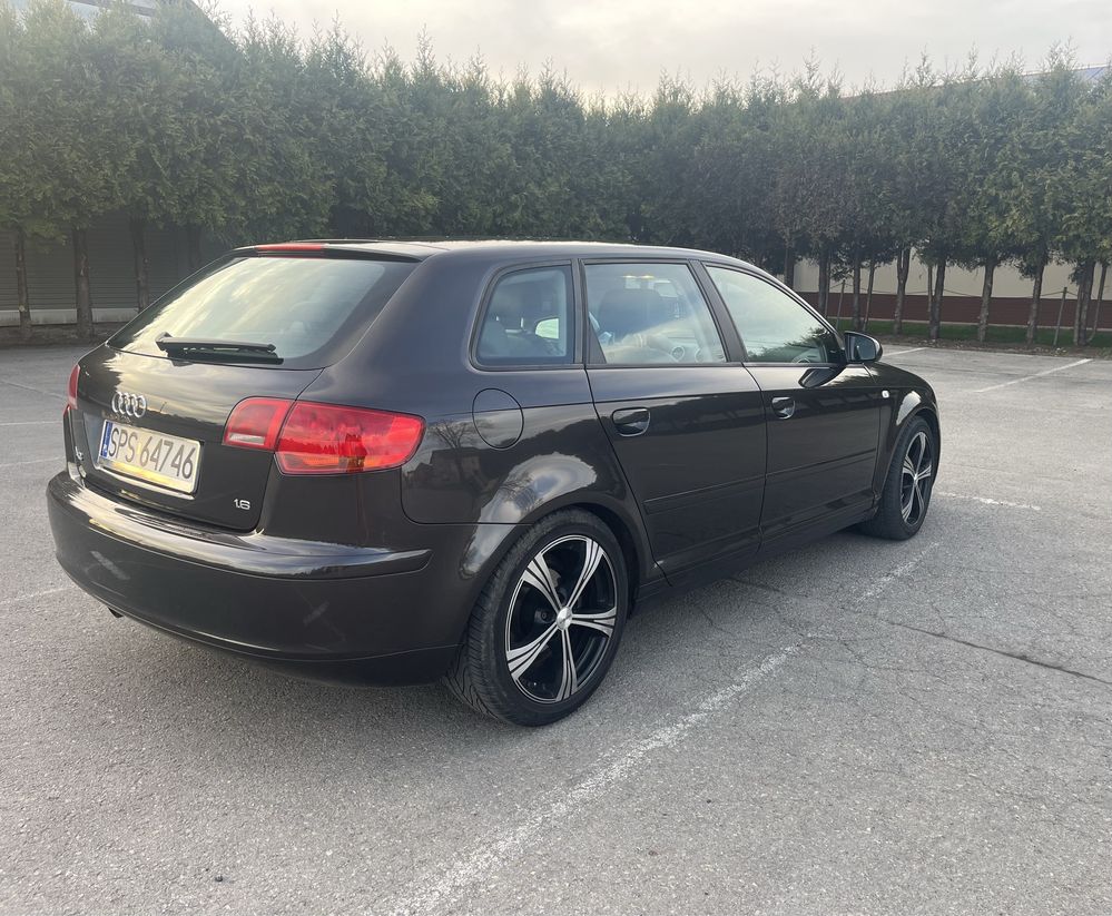 Audi A3 8P Sportback 1.6 MPI