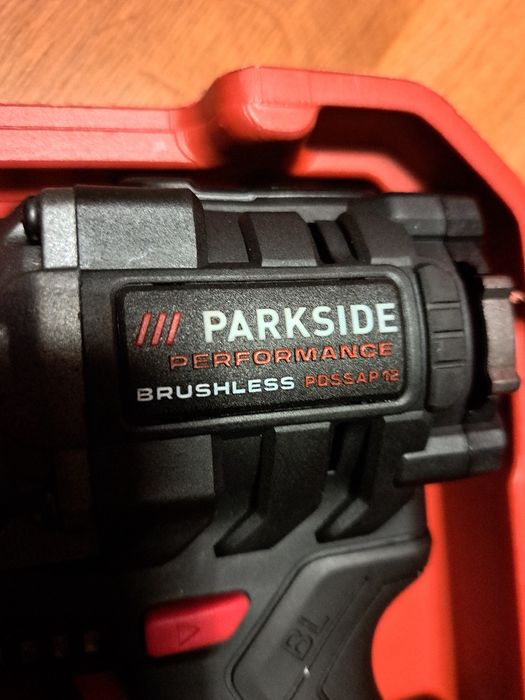 Klucz udarowy, zakretarka udarowa parkside performance 12V