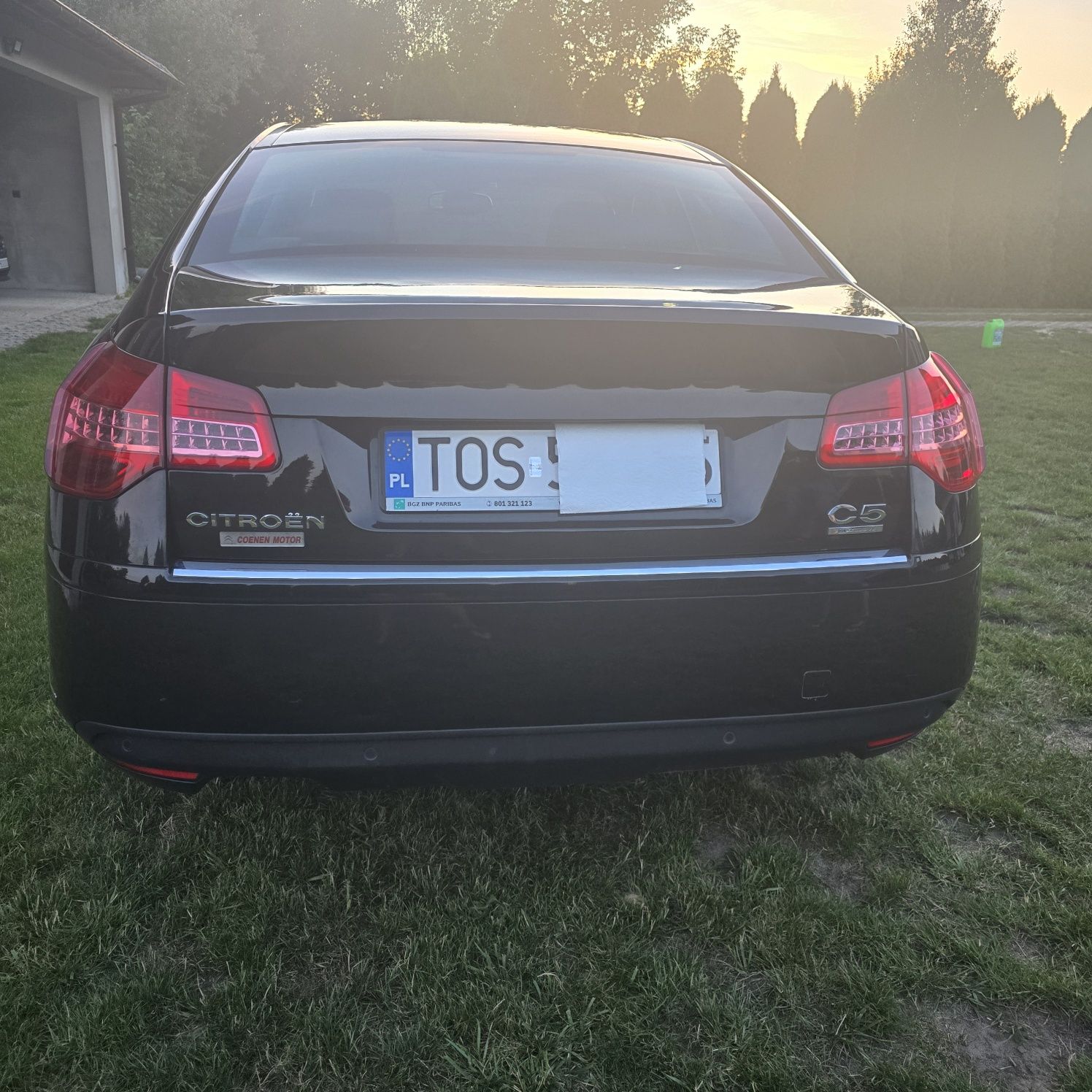CITROEN C5 2.0, 2010 ROK