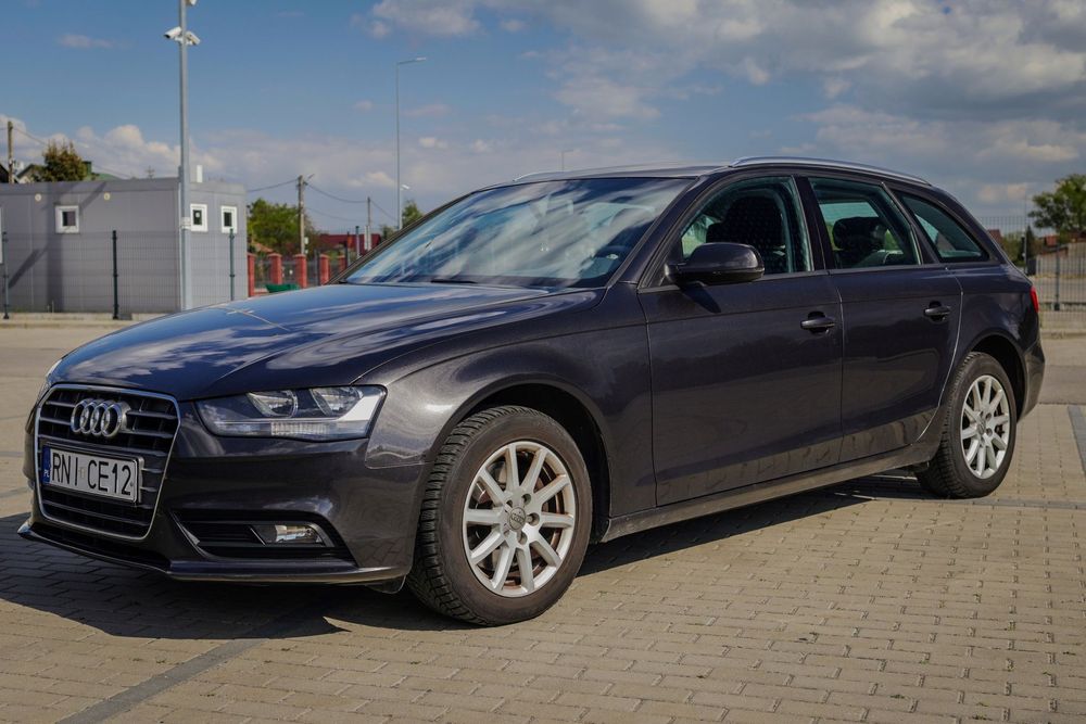Audi A4 Audi A4 2.0 TDI Automat Zadbane, Climatronic, tempomat