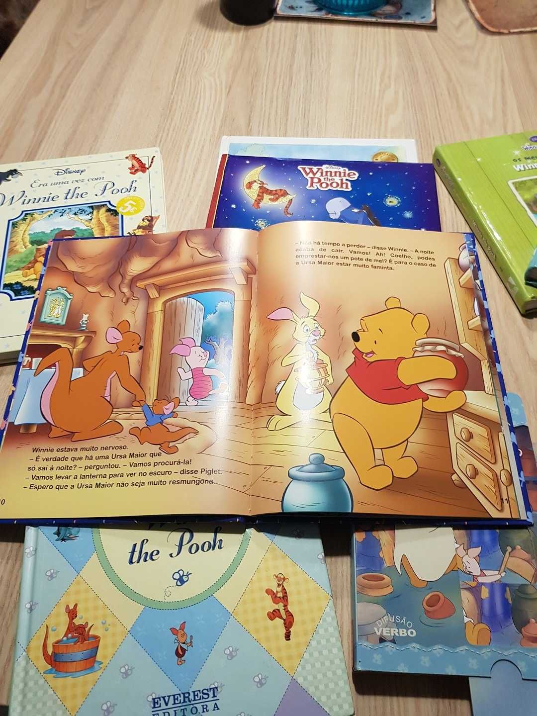 Coleção 38 livros winnie pooh