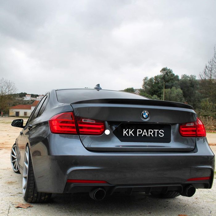 LIP SPOILER AILERON Pala Aba BMW SÉRIE 3 F30 F80 M PERFORMANCE M3