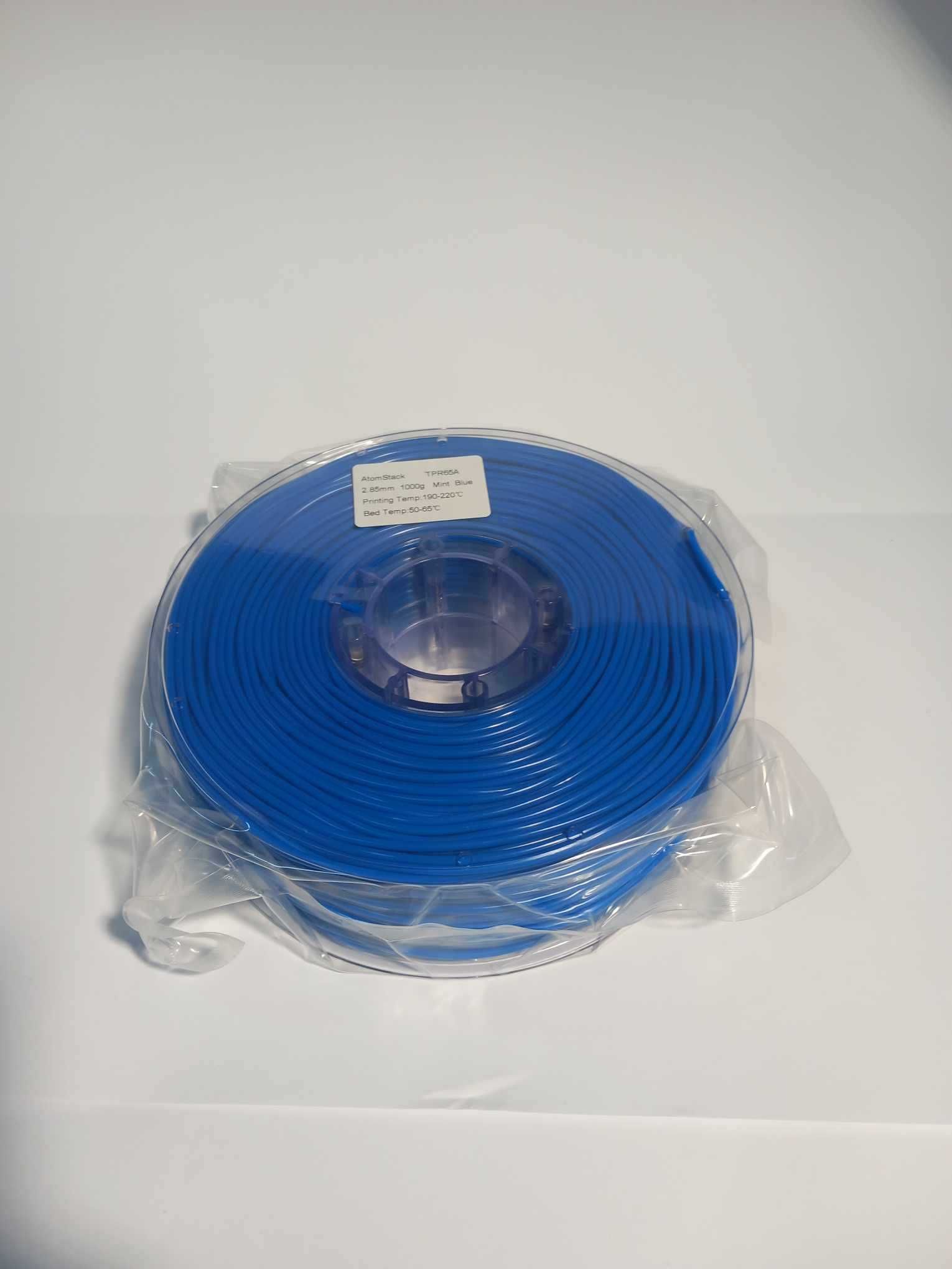 TPR Gumowy Filament Materiały Eksploatacyjne Do Drukarek 3D 2,85 mm