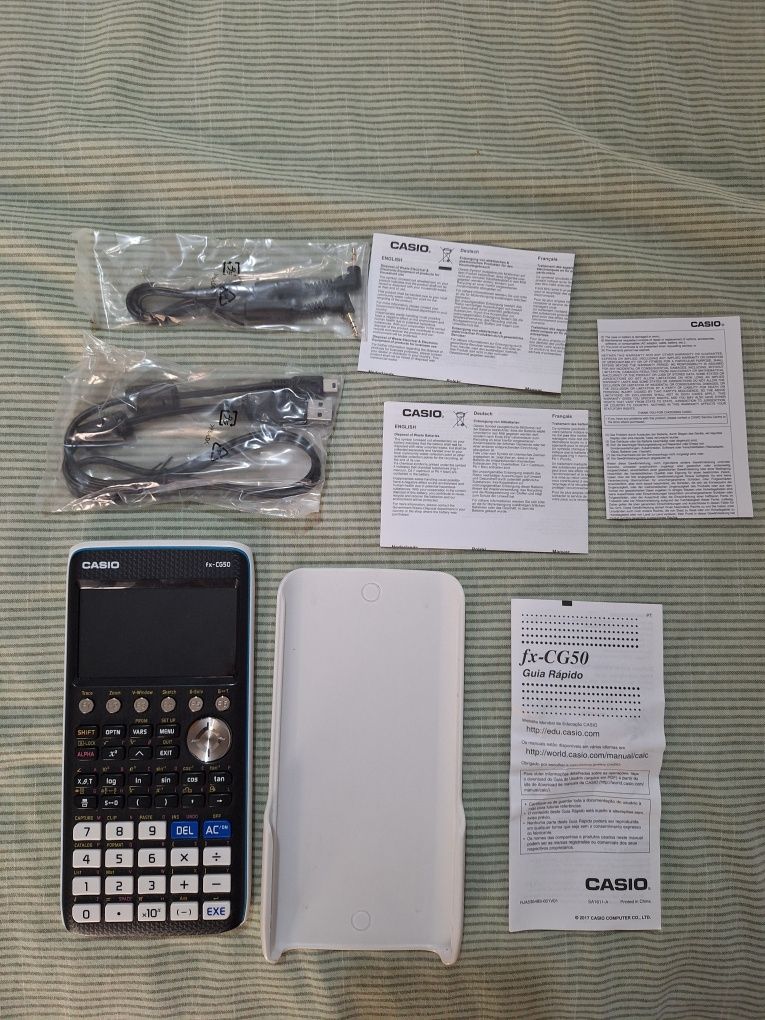 Calculadora Gráfica Casio fx-CG50