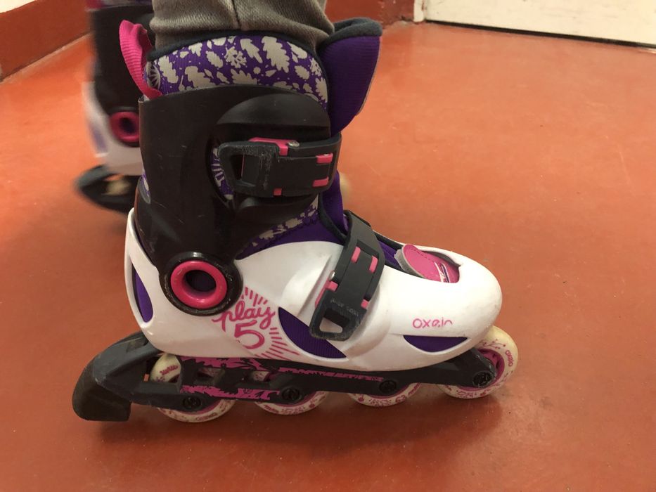 Rolki Oxelo Play5 rozm. 30-32