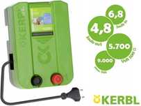 Elektryzator sieciowy TITAN N 6800, na dziki, konie, byki, 6,8 J Kerbl