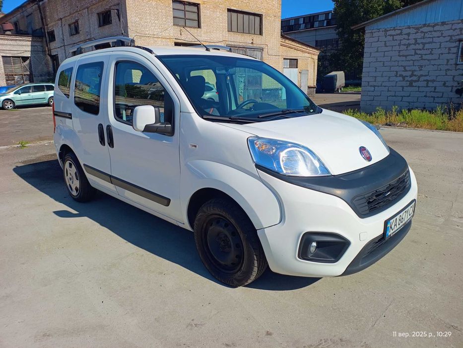 Fiat Qubo 2019, I покоління (FL) • 1.4 (77 к.с) • Base