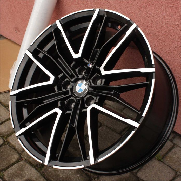 Nowe alufelgi 20 8,5+9.5 5x120 BMW 5 E60 3 4 E90 F30 F34 F32 F31 X1 X3