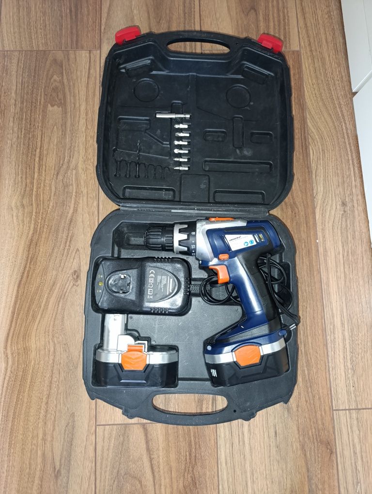 Wiertarko-wkrętarka akumulatorowa Comparator 18V