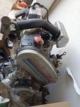 Motor  BMW  524D