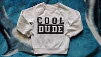 Siwa bluza r.116 Pepco > Cool Dude > Fajny Koleś
