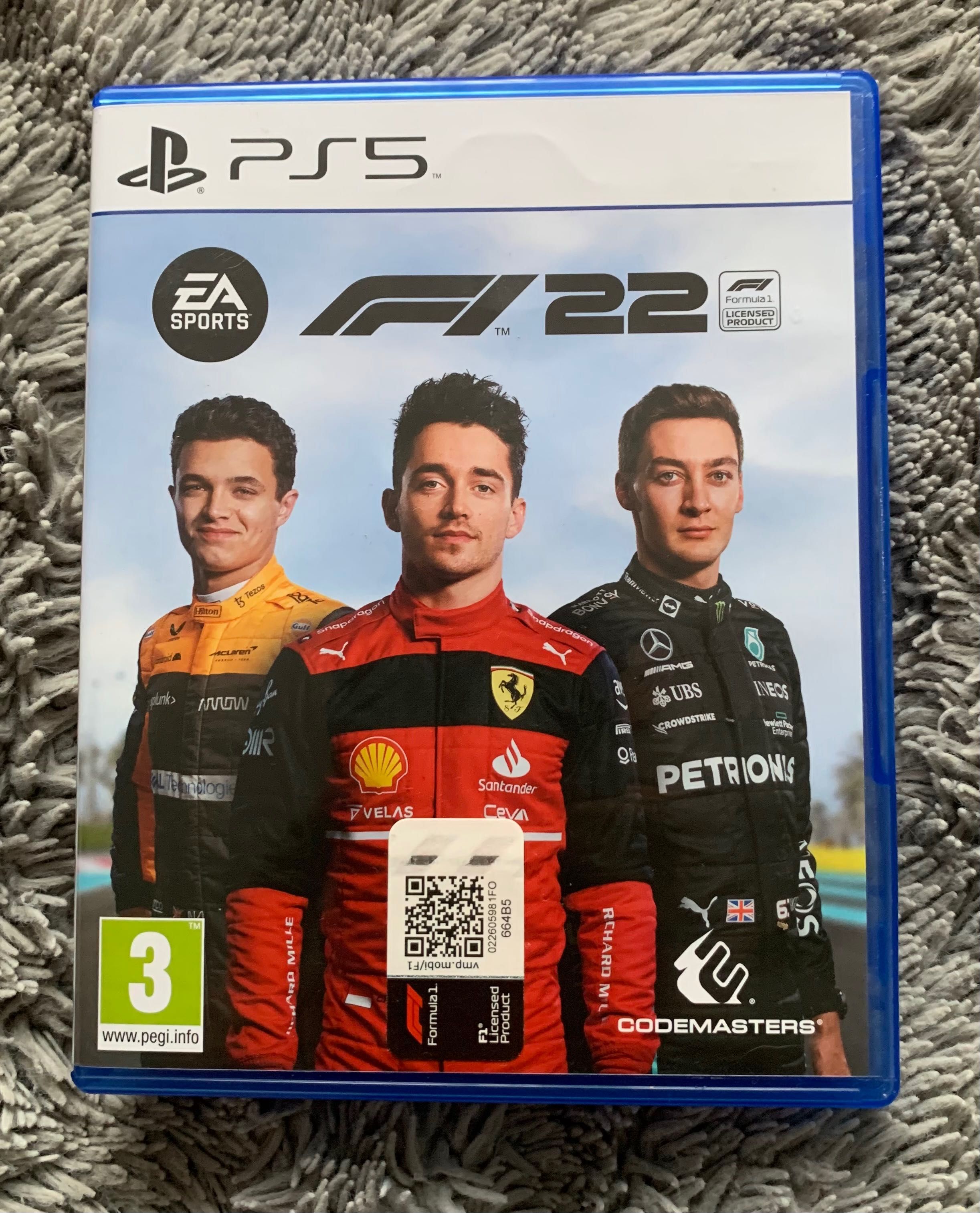 F1 22 Para a ps5