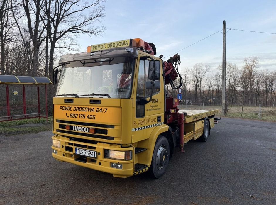 Iveco Eurocargo  Iveco Eurocargo Pomoc drogowa HDS 5t