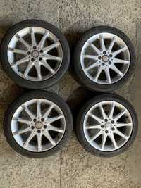 Диски R17 Mercedes B-Klass 5*112, dia 66.6 з шинами 215/45R17