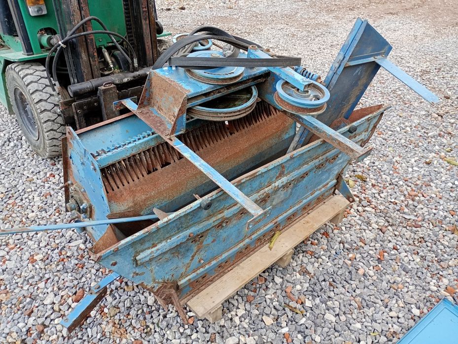 Sieczkarnia szarpacz słomy Bizon Claas