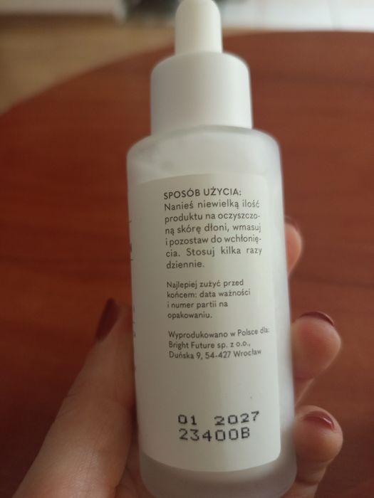 Your Kaya Regenerujące Serum do dłoni i paznokci 50ml