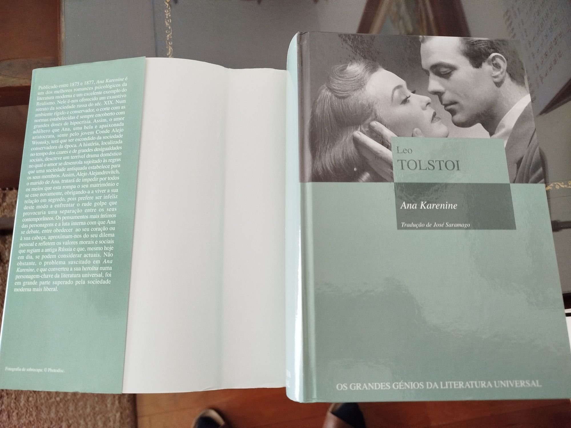 Leo Tolstoi//Ana Karenina//Tradução de José Saramago