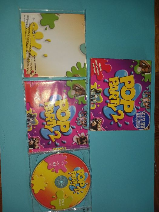CD Pop Party 2 original