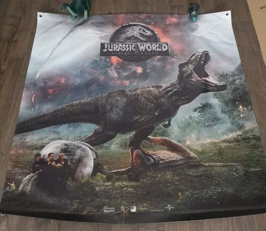 Banner (plakat) filmowy Jurassic World