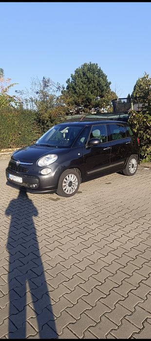 Fiat 500L z lpg 2013r