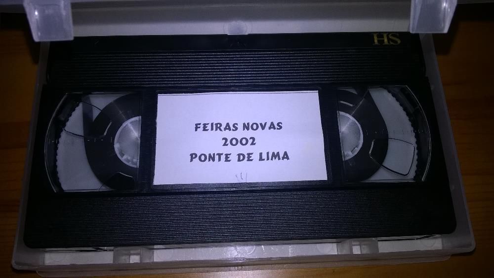 Feiras Novas - Ponte de Lima 2002 em VHS