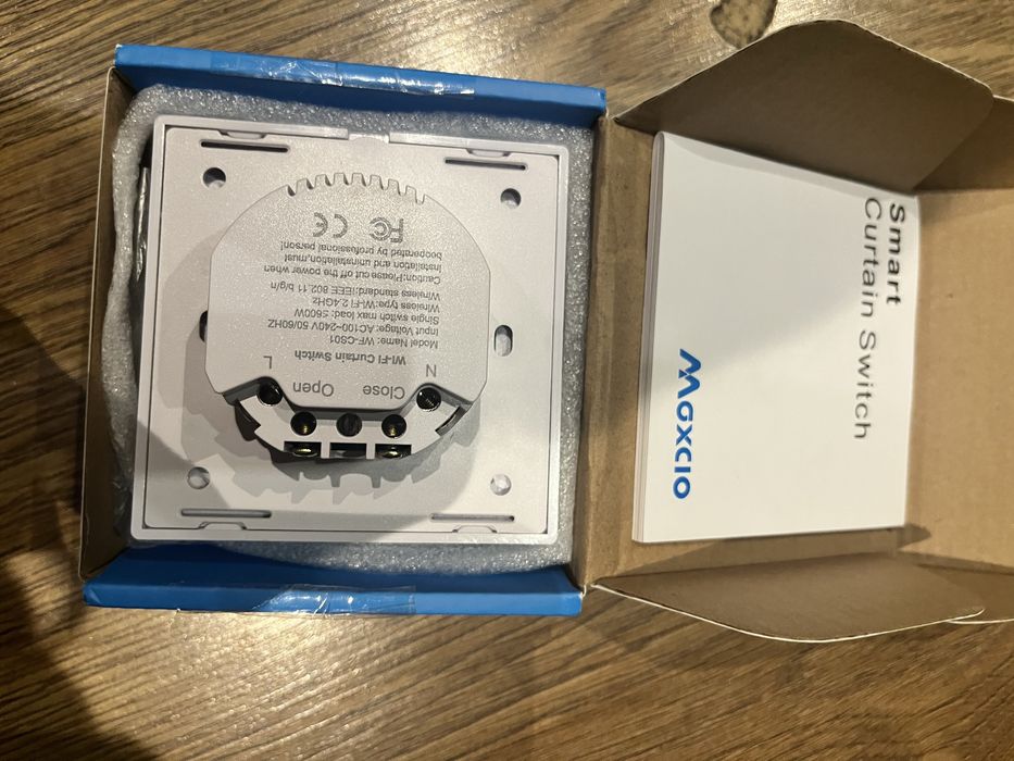 Przełącznik rolet Maxcio