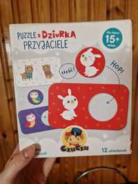 Puzzle z dziurka czuczu