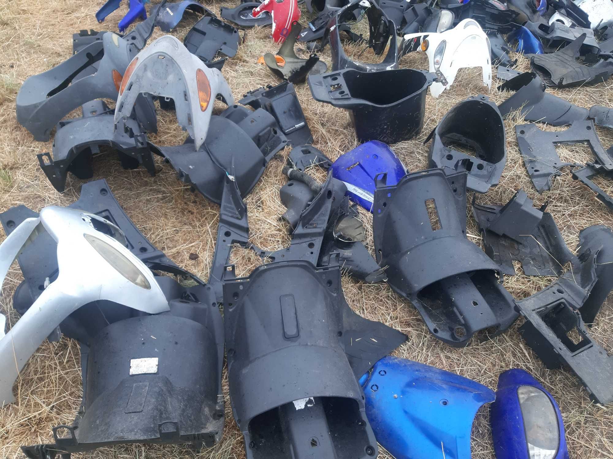 Skuter router zipp lampa licznik obudowa plastiki